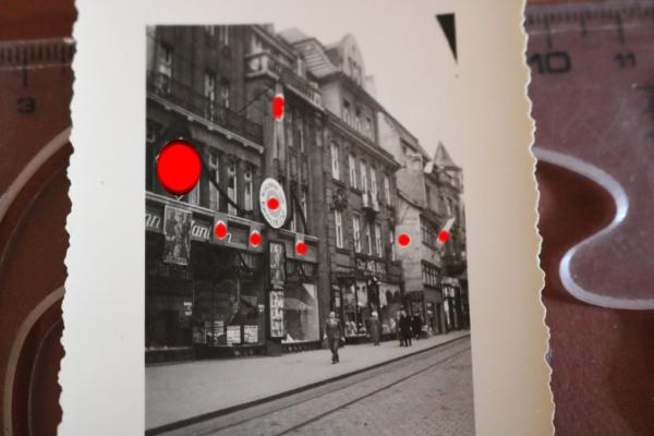 altes Foto Gebäude Eisenach - Kreisparteitag der NSDAP 1933